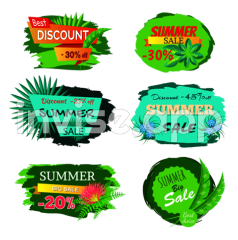 Promo Word With Trees - Big Sale 30, Big Sale 10, Big Sale Meaning, Www Big Sales 2019 Transparent Clipart Image And