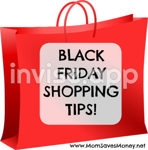 Black Friday Shopping Tips! Mom Saves Money - Images Black Friday