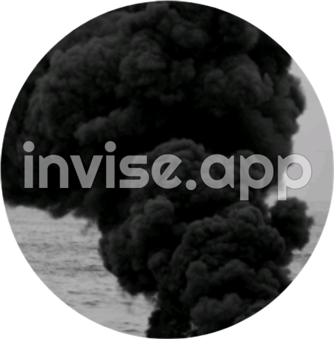 Black Smoke Aesthetic - Smoke Black Grey Circle Aesthetic Aestheticcircle Black Smoke Aesthetic (427X433), Download