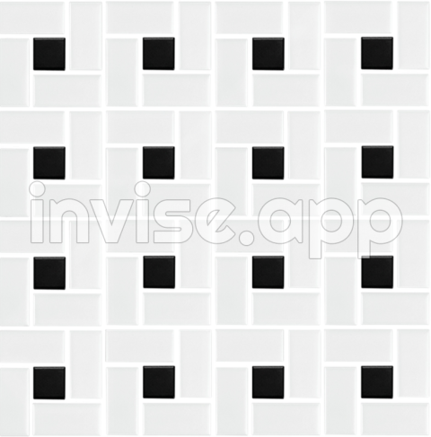 Floor Clip Art Black And White - Floor Clipart Black Square Tile, Floor Black Square Tile Transparent