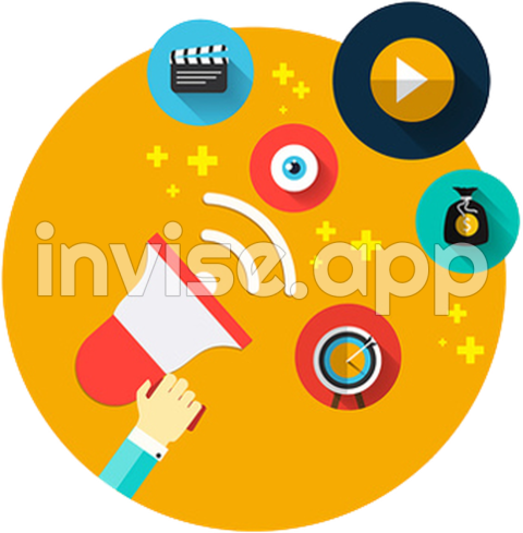 Promotion - Download Promotion Marketing Promotion Icon Image With No Background Key