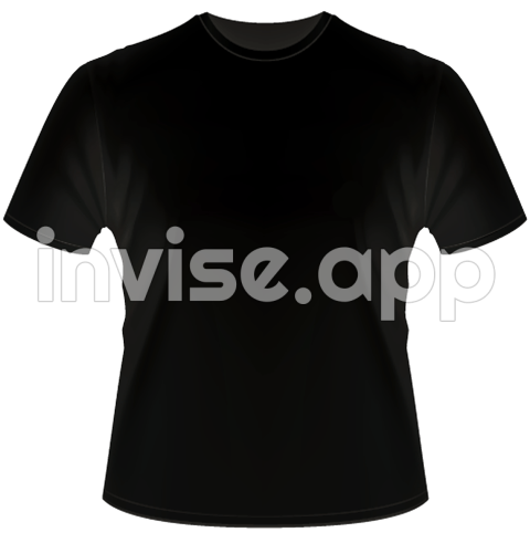 Plain Black T Shirt Clipart Best - Blank T-Shirt Background