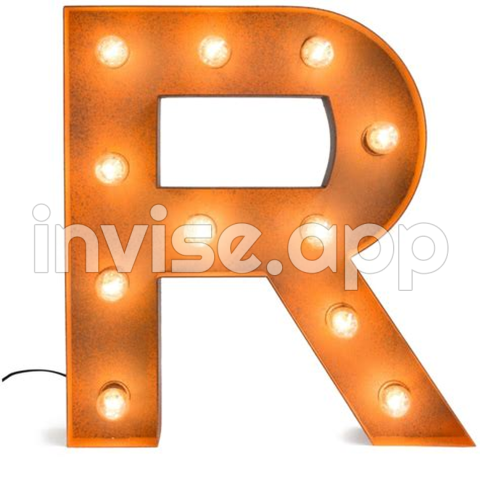 Rated R Letter R Transparent Background , Download Original - Rated R