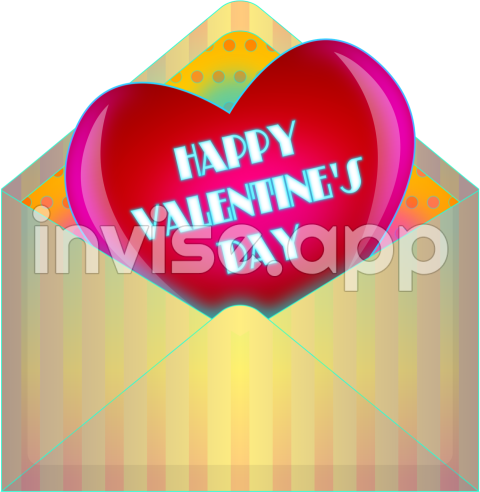 San Valentine Cards - B"Love Clipart, San Valentines Day Card, Card Template, Happy Valentines Day Oval Ornament "