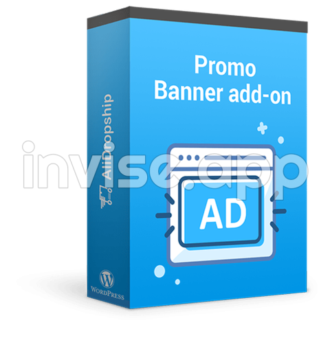 Promo Banner 1 - Create A Fully Customizable Topbar With Promo Banner By Alidropship