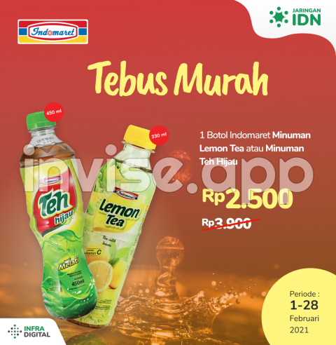 Promo Indomaret - Promo Februari 2021 Jaringan Idn