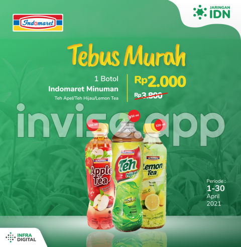 Promo Indomaret - Promo April 2021 Jaringan Idn