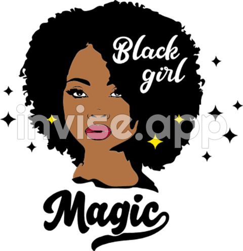 Afro Girl Head, Curly Hair, Black Woman Free Svg File Svg Heart - Dry Curly Hair