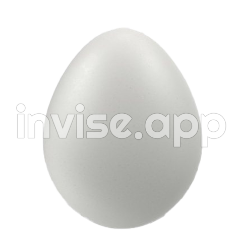 White Easter Eggs - White Easter Egg Transparent Image Mart