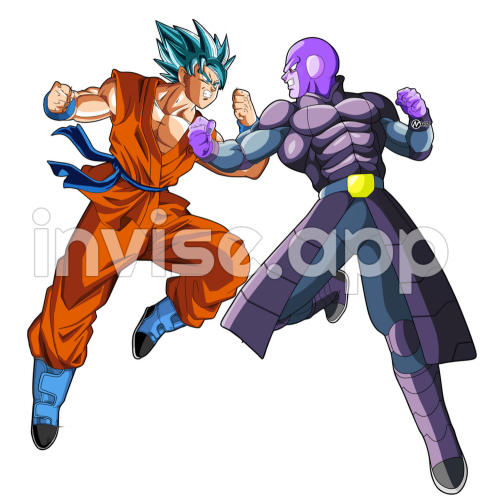 Goku Black Vs Hit - Goku Vs Hit By Naironkr On Deviantart